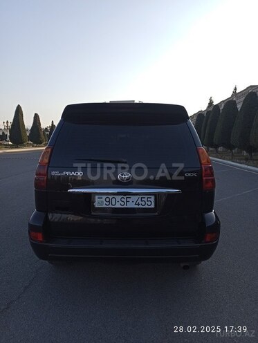 Toyota Land Cruiser Prado 2007, 275,000 km - 2.7 l - Gəncə
