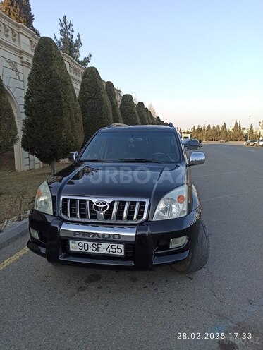 Toyota Land Cruiser Prado 2007, 275,000 km - 2.7 l - Gəncə
