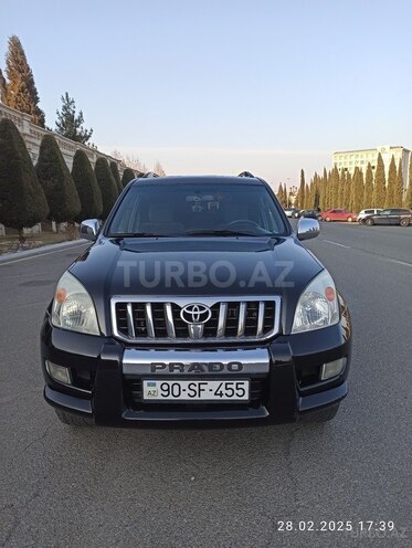 Toyota Land Cruiser Prado 2007, 275,000 km - 2.7 l - Gəncə