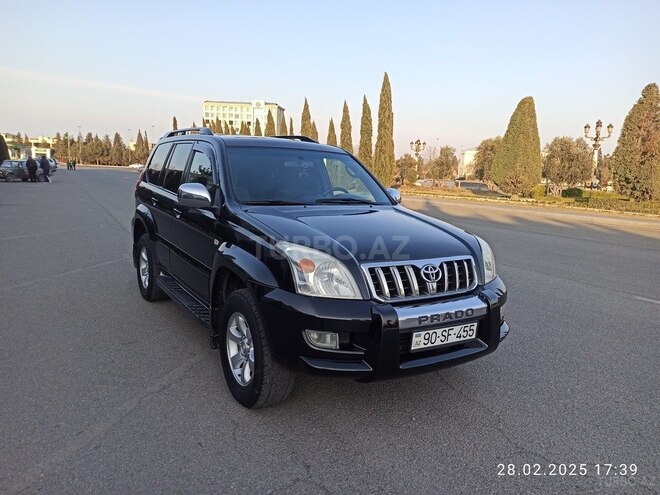 Toyota Land Cruiser Prado 2007, 275,000 km - 2.7 l - Gəncə