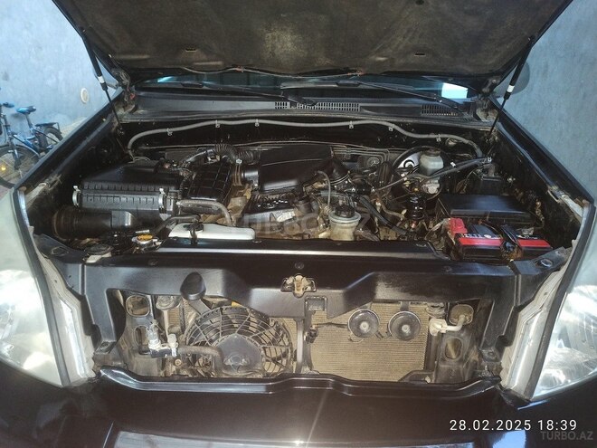 Toyota Land Cruiser Prado 2007, 275,000 km - 2.7 l - Gəncə