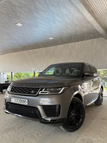 Land Rover RR Sport 2018, 128,000 km - 2.0 л - Bakı