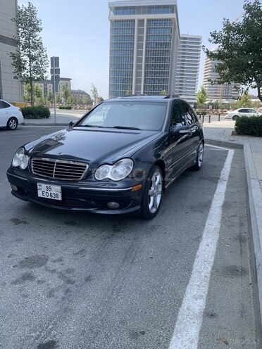 Mercedes C 230 2004, 450,000 km - 1.8 l - Bakı