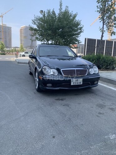 Mercedes C 230 2004, 450,000 km - 1.8 l - Bakı