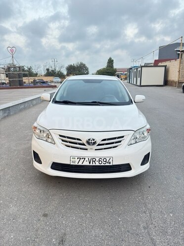 Toyota Corolla 2013, 231,000 km - 1.6 l - Bakı