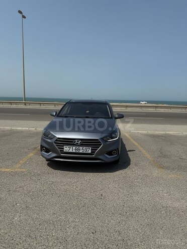 Hyundai Accent 2019, 176,000 km - 1.6 l - Bakı
