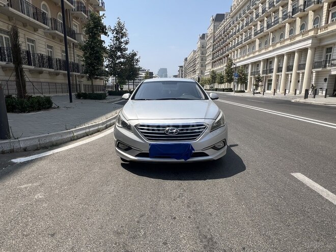 Hyundai Sonata 2015, 140,500 km - 1.7 l - Bakı