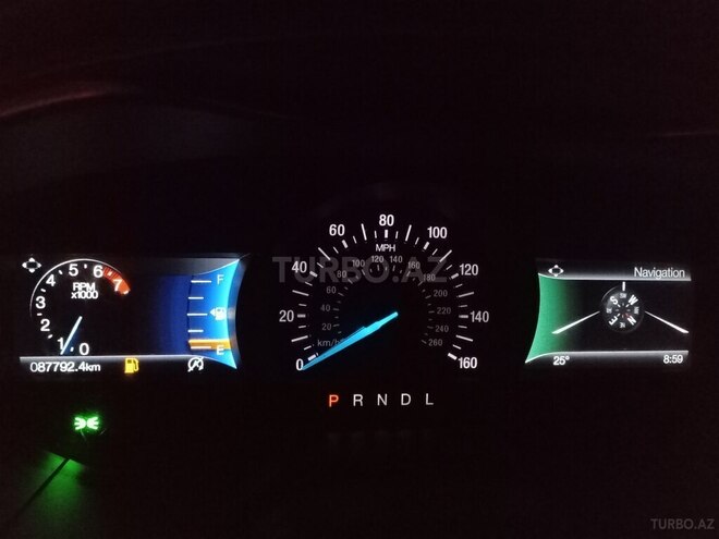Ford Fusion (North America) 2020, 88,519 km - 1.5 л - Masallı