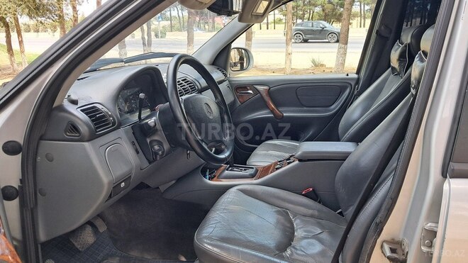 Mercedes ML 320 4MATIC 1998, 230,000 km - 3.2 л - Bakı