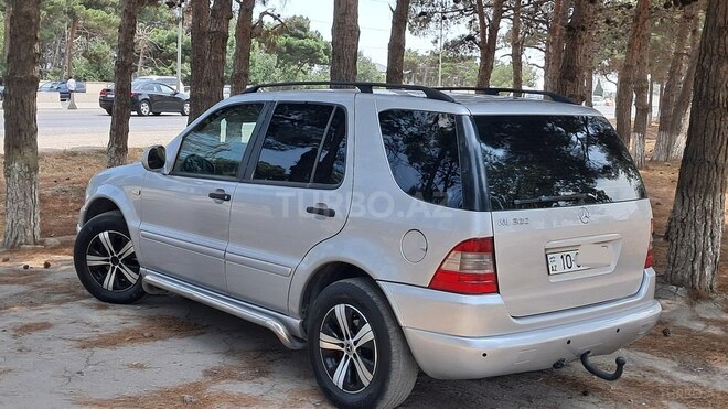 Mercedes ML 320 4MATIC 1998, 230,000 km - 3.2 л - Bakı