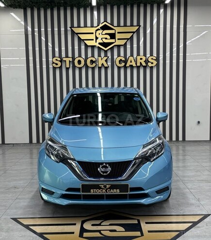 Nissan Note 2017, 45,750 km - 1.2 l - Bakı
