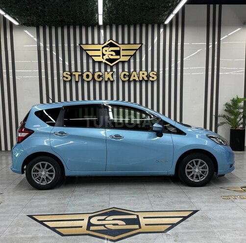 Nissan Note 2017, 45,750 km - 1.2 l - Bakı