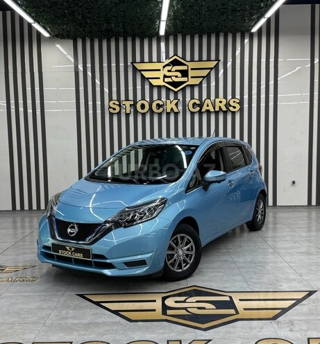 Nissan Note 2017, 45,750 km - 1.2 l - Bakı