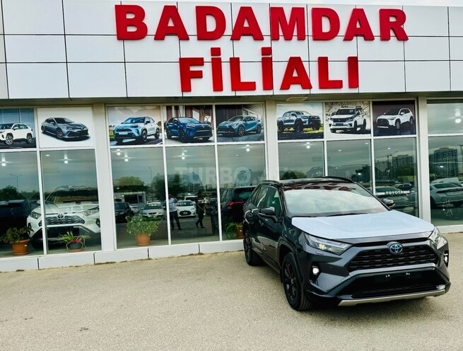 Toyota RAV4 2025, 0 km - 2.5 l - Bakı