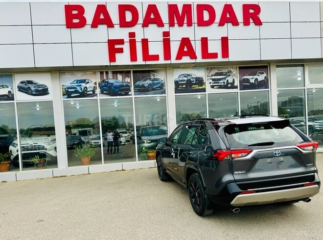 Toyota RAV4 2025, 0 km - 2.5 l - Bakı