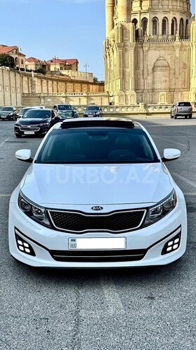 Kia Optima 2014, 126,000 km - 2.0 l - Bakı