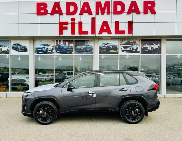 Toyota RAV4 2025, 0 km - 2.5 l - Bakı