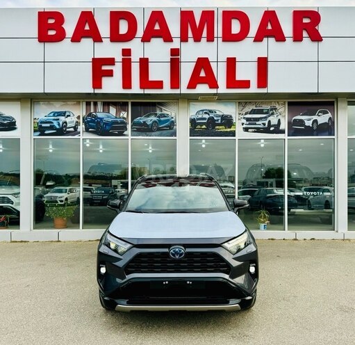 Toyota RAV4 2025, 0 km - 2.5 l - Bakı