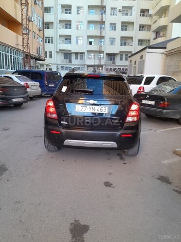 Chevrolet Trax 2016, 152,000 km - 1.4 l - Bakı