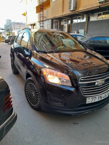 Chevrolet Trax 2016, 152,000 km - 1.4 l - Bakı