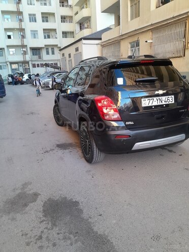 Chevrolet Trax 2016, 152,000 km - 1.4 l - Bakı