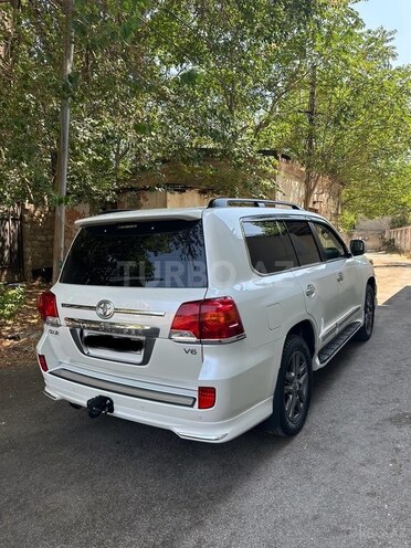 Toyota Land Cruiser 2012, 123,000 km - 4.0 l - Bərdə