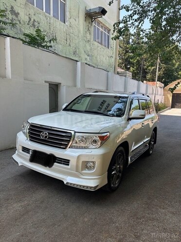 Toyota Land Cruiser 2012, 123,000 km - 4.0 l - Bərdə
