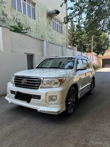 Toyota Land Cruiser 2012, 123,000 km - 4.0 l - Bərdə
