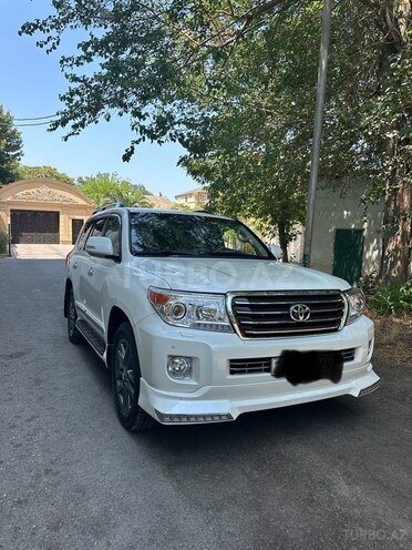 Toyota Land Cruiser 2012, 123,000 km - 4.0 l - Bərdə