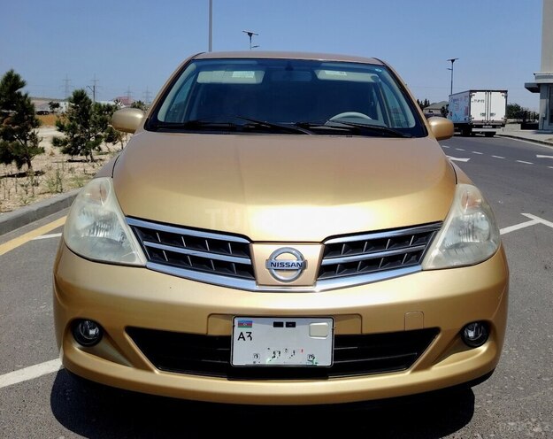 Nissan Tiida 2012, 89,725 km - 1.5 l - Bakı