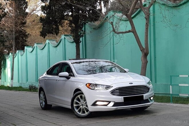 Ford Fusion (North America) 2017, 61,100 km - 1.5 л - Bakı