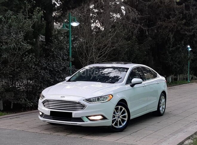 Ford Fusion (North America) 2017, 61,100 km - 1.5 л - Bakı