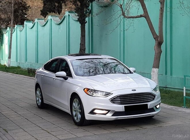 Ford Fusion (North America) 2017, 61,100 km - 1.5 л - Bakı