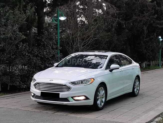Ford Fusion (North America) 2017, 61,100 km - 1.5 л - Bakı