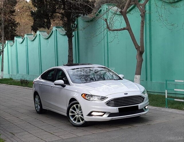 Ford Fusion (North America) 2017, 61,100 km - 1.5 л - Bakı