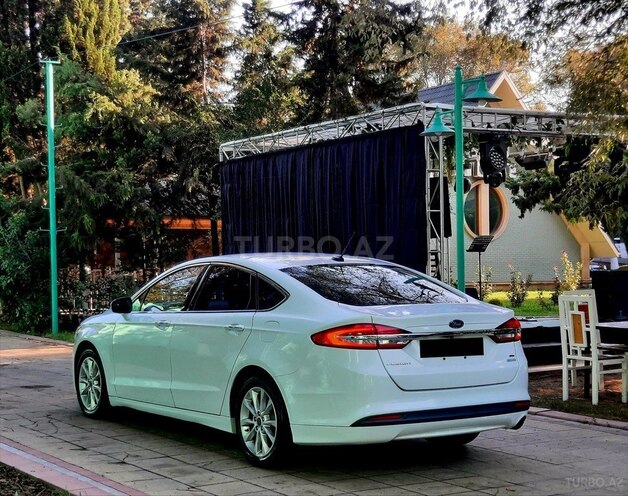 Ford Fusion (North America) 2017, 61,100 km - 1.5 л - Bakı