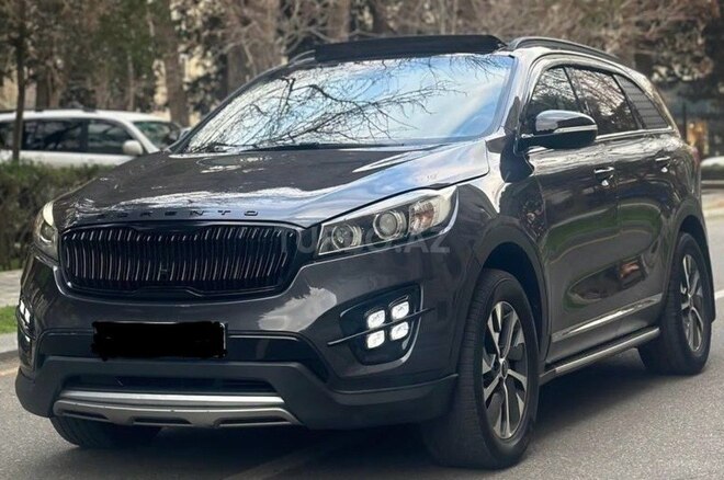 Kia Sorento 2015, 192,000 km - 2.2 l - Gəncə