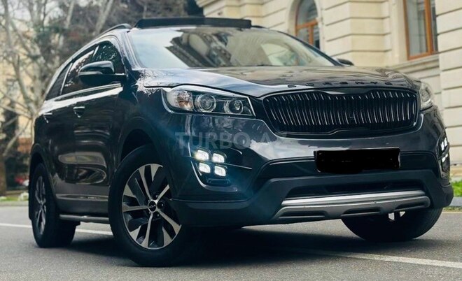 Kia Sorento 2015, 192,000 km - 2.2 l - Gəncə