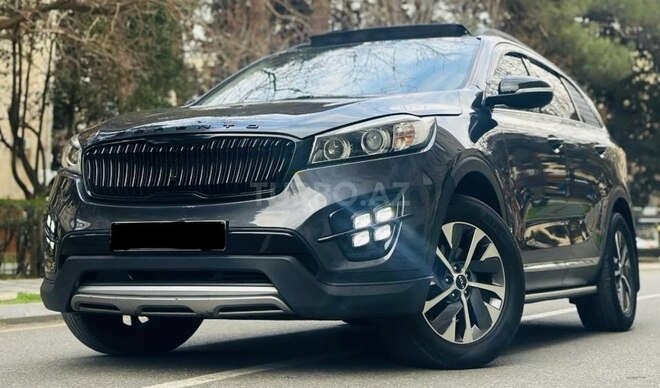 Kia Sorento 2015, 192,000 km - 2.2 l - Gəncə