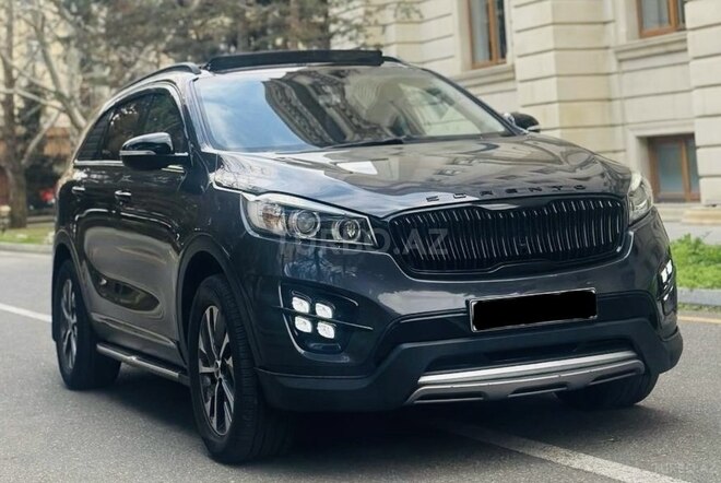 Kia Sorento 2015, 192,000 km - 2.2 l - Gəncə