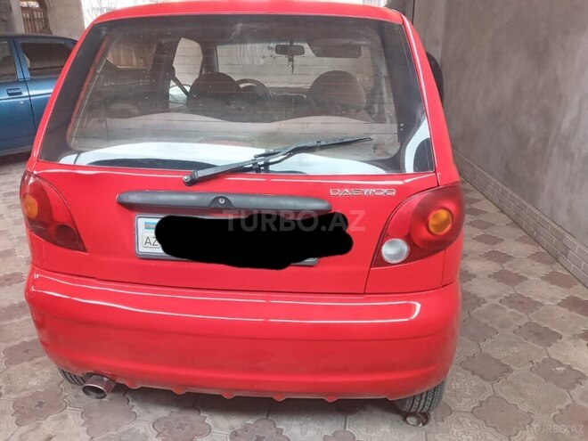 Daewoo Matiz 2008, 208,587 km - 0.8 l - Tərtər