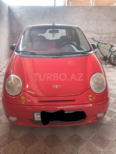 Daewoo Matiz 2008, 208,587 km - 0.8 l - Tərtər