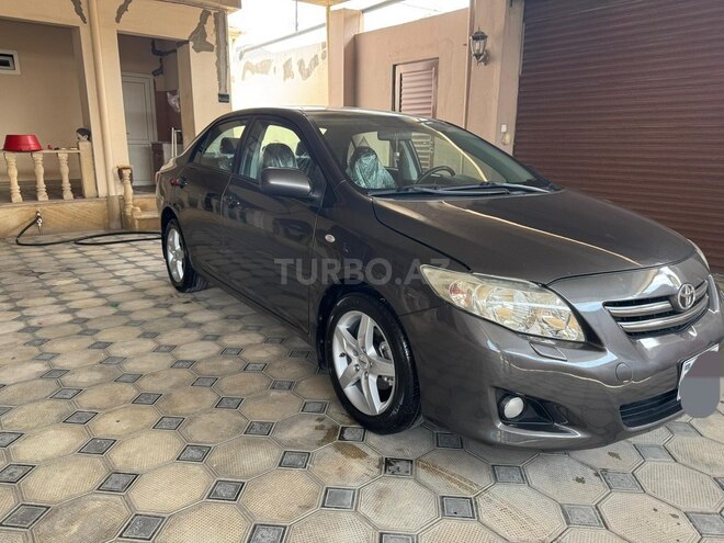 Toyota Corolla 2008, 218,000 km - 1.4 л - Sumqayıt