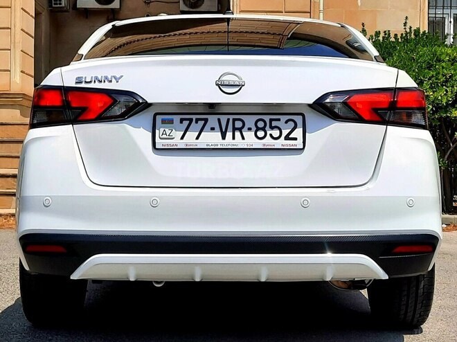Nissan Sunny 2025, 1,600 km - 1.6 l - Bakı