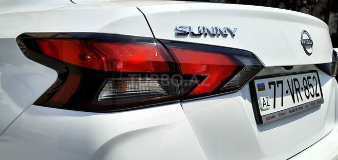 Nissan Sunny 2025, 1,600 km - 1.6 l - Bakı