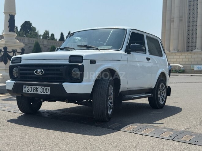 LADA (VAZ) Niva 2016, 60,350 km - 1.7 l - Gəncə
