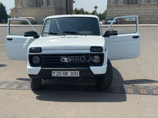 LADA (VAZ) Niva 2016, 60,350 km - 1.7 l - Gəncə