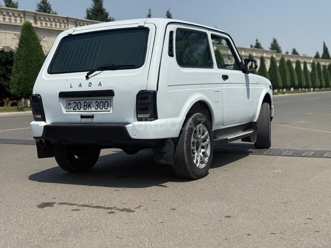 LADA (VAZ) Niva 2016, 60,350 km - 1.7 l - Gəncə