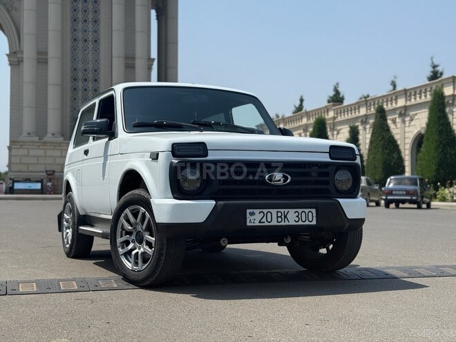 LADA (VAZ) Niva 2016, 60,350 km - 1.7 l - Gəncə