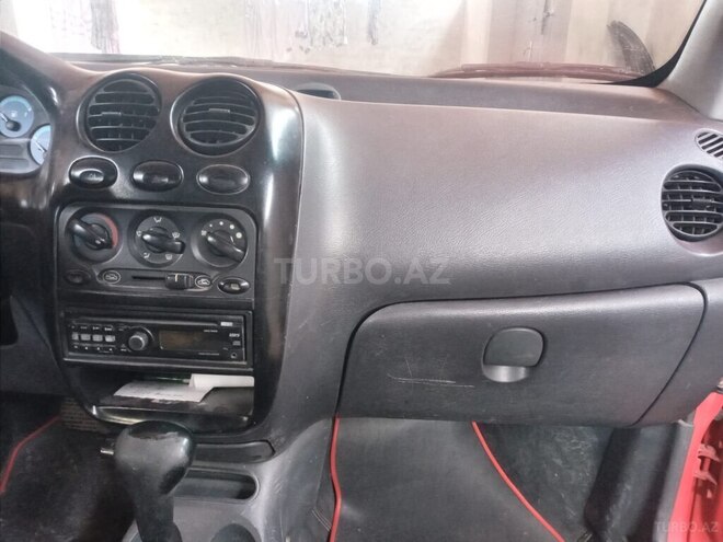 Daewoo Matiz 2008, 208,587 km - 0.8 l - Tərtər